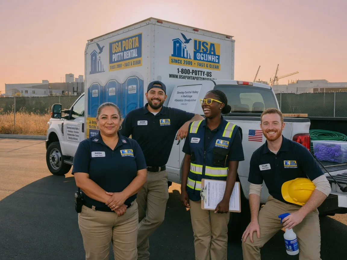 Portable Toilet Rental company in Mount Carmel, SC